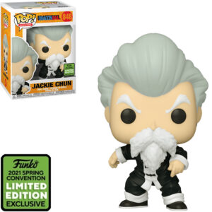 Funko Pop Dragon Ball Exclusive ECCC 2021 – Jackie Chun 848