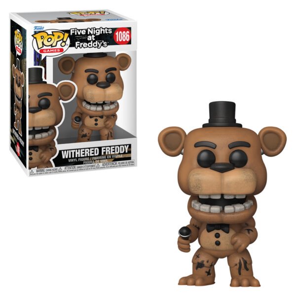 Funko Pop Games Five Nights At Freddys - Withered Freddy 1086