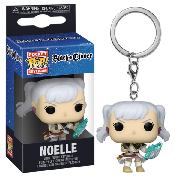 Llavero Funko Pocket Pop Keychain Black Clover - Noelle 59243