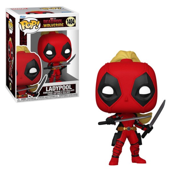 Funko Pop Marvel Deadpool y Wolverine - Ladypool 1404