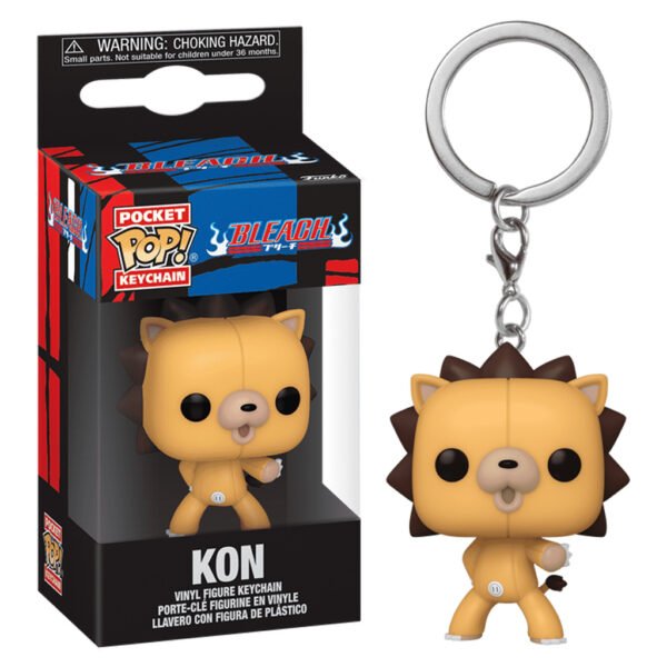 Llavero Funko Pocket Pop Keychain Bleach - Kon 75514