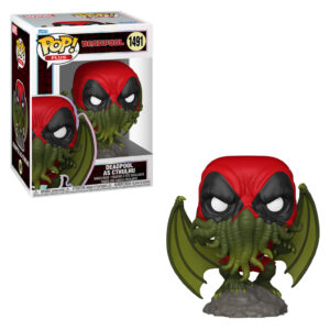 Funko Pop Plus Marvel Deadpool -Deadpool As Cthulhu 1491