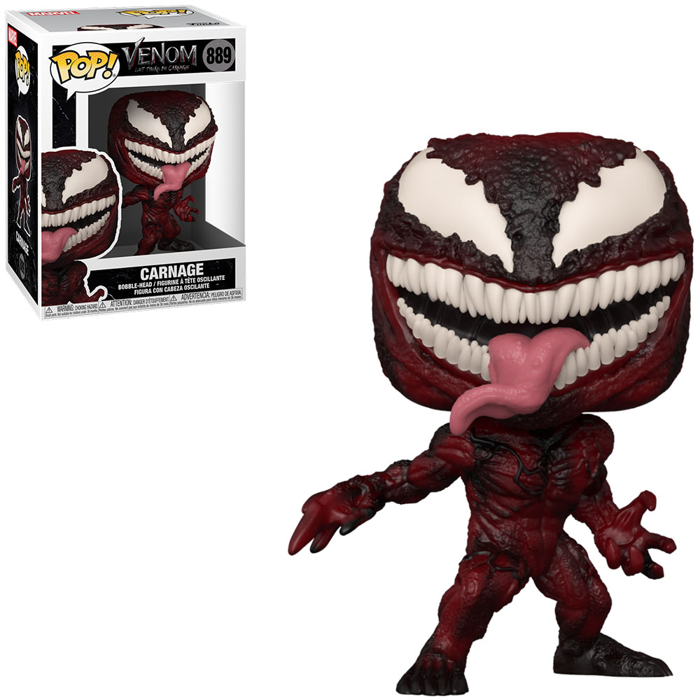 Funko Pop Marvel Venom Let There Be Carnage – Carnage 889