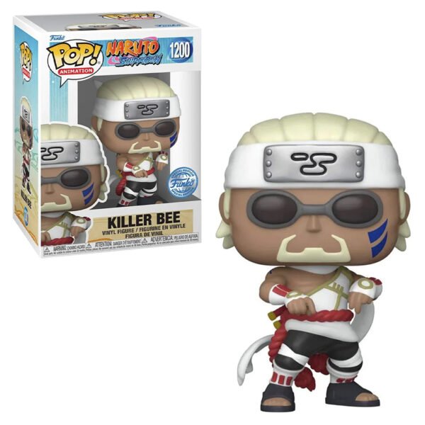 Funko Pop Naruto - Killer Bee 1200