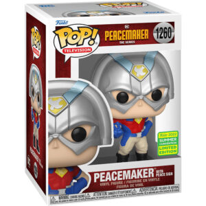 Funko Pop DC Peacemaker with Peace Sign 1260