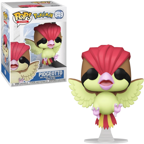 Funko Pop Games Pokemon - Pidgeotto 849