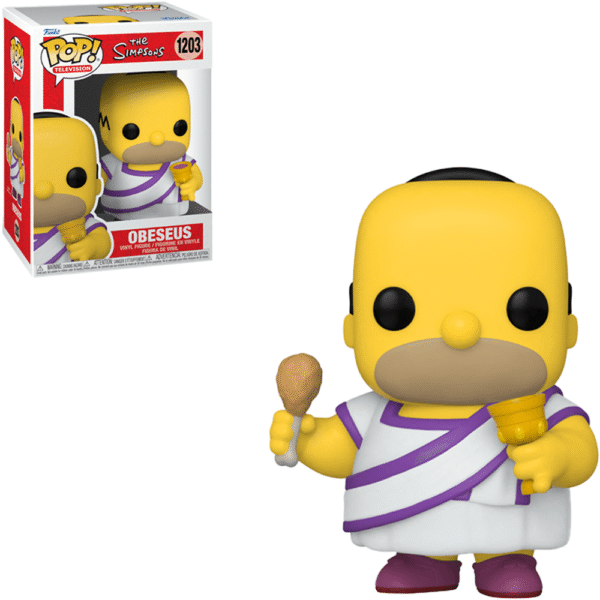 Funko Pop The Simpsons - Obeseus 1203