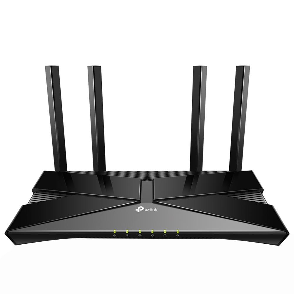 Router Tp-Link Archer AX53 AX3000 Dual Band Gigabit 2.4GHz 5GHz Wi-Fi 6 4 Antenas Negro