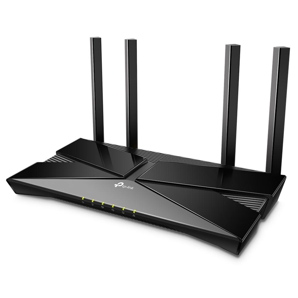 Router Tp-Link Archer AX53 AX3000 Dual Band Gigabit 2.4GHz 5GHz Wi-Fi 6 4 Antenas Negro