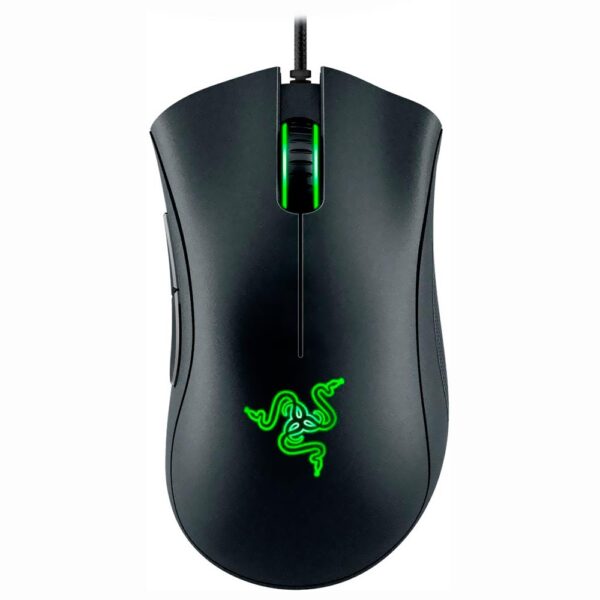 Mouse Gamer Razer Deathadder Essential Ergonomic USB Negro (RZ01-03850100-R3U1)