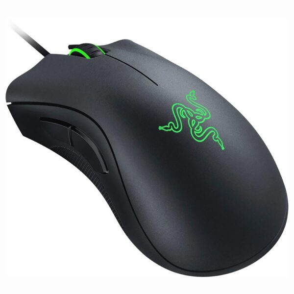 Mouse Gamer Razer Deathadder Essential Ergonomic USB Negro (RZ01-03850100-R3U1)