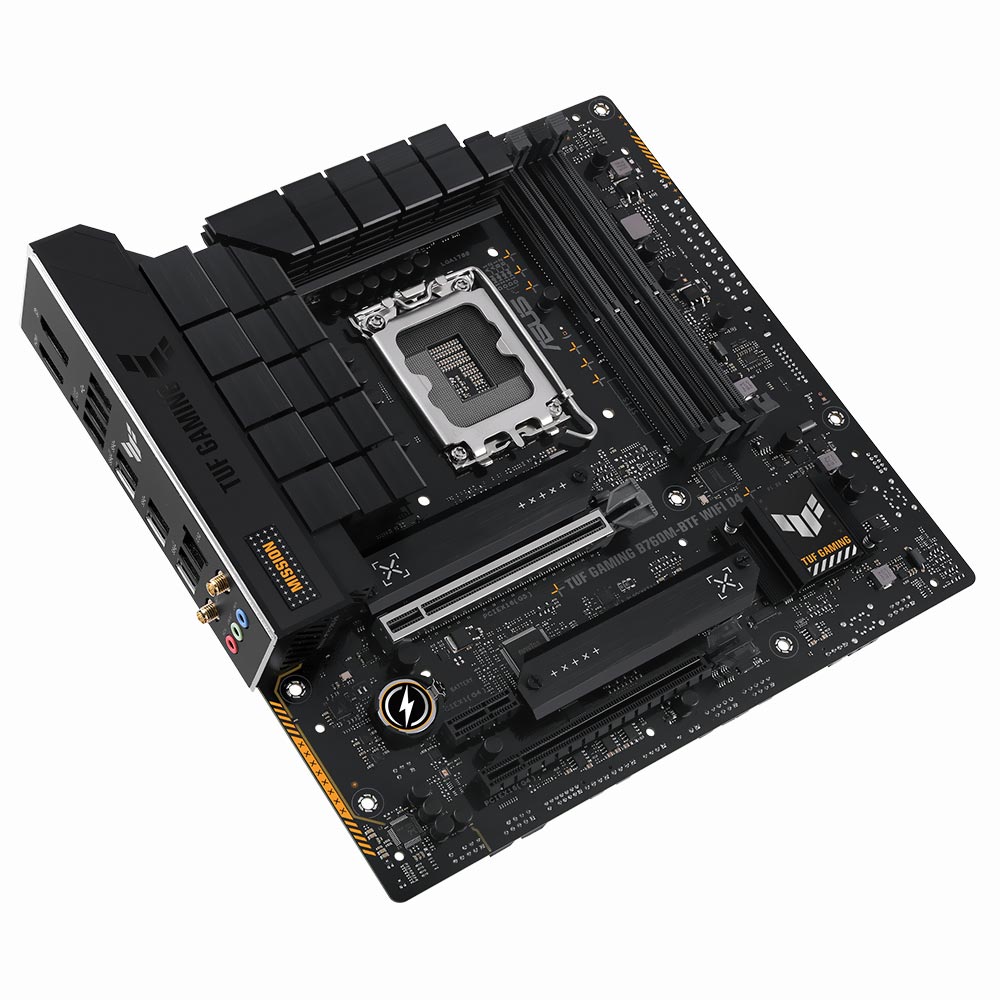Placa Madre ASUS TUF Gaming B760M-BTF Wi-Fi D4 Socket LGA 1700 DDR4