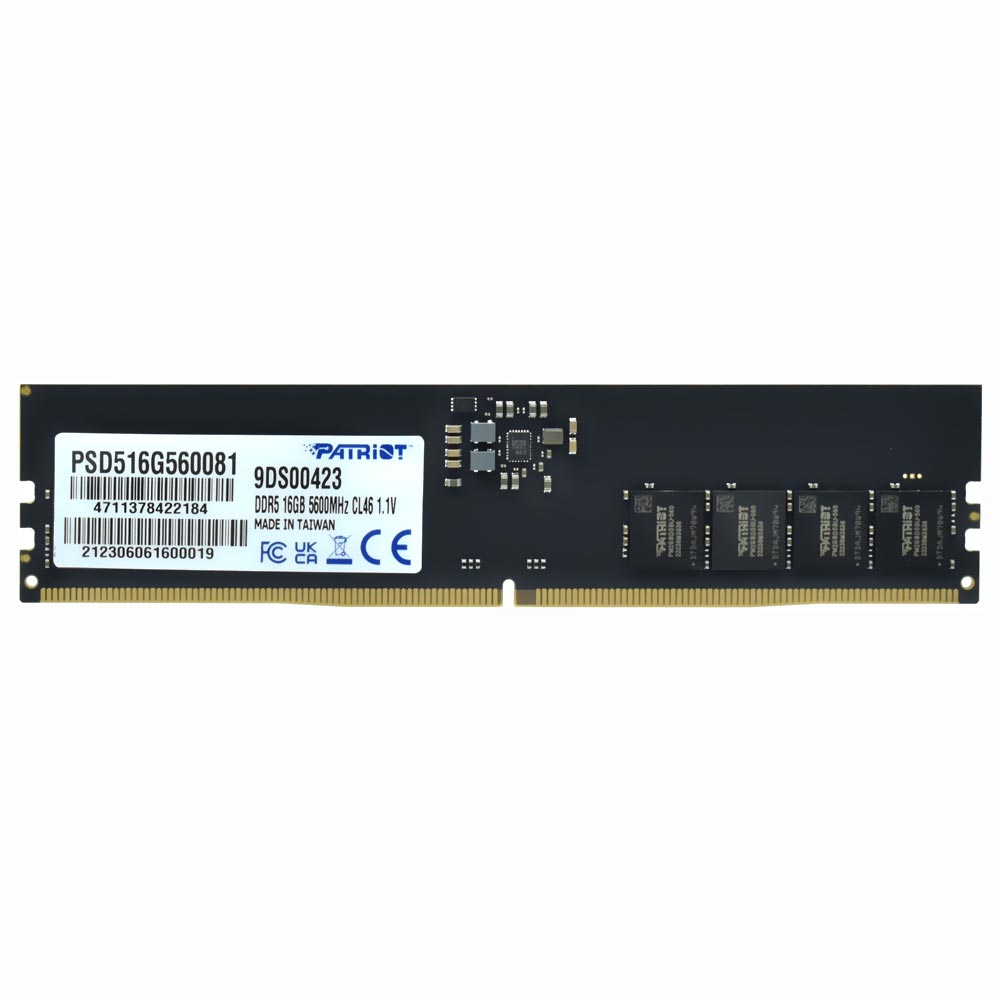 Memoria RAM Patriot Signature Line DDR5 16GB 5600MHz PSD516G560081