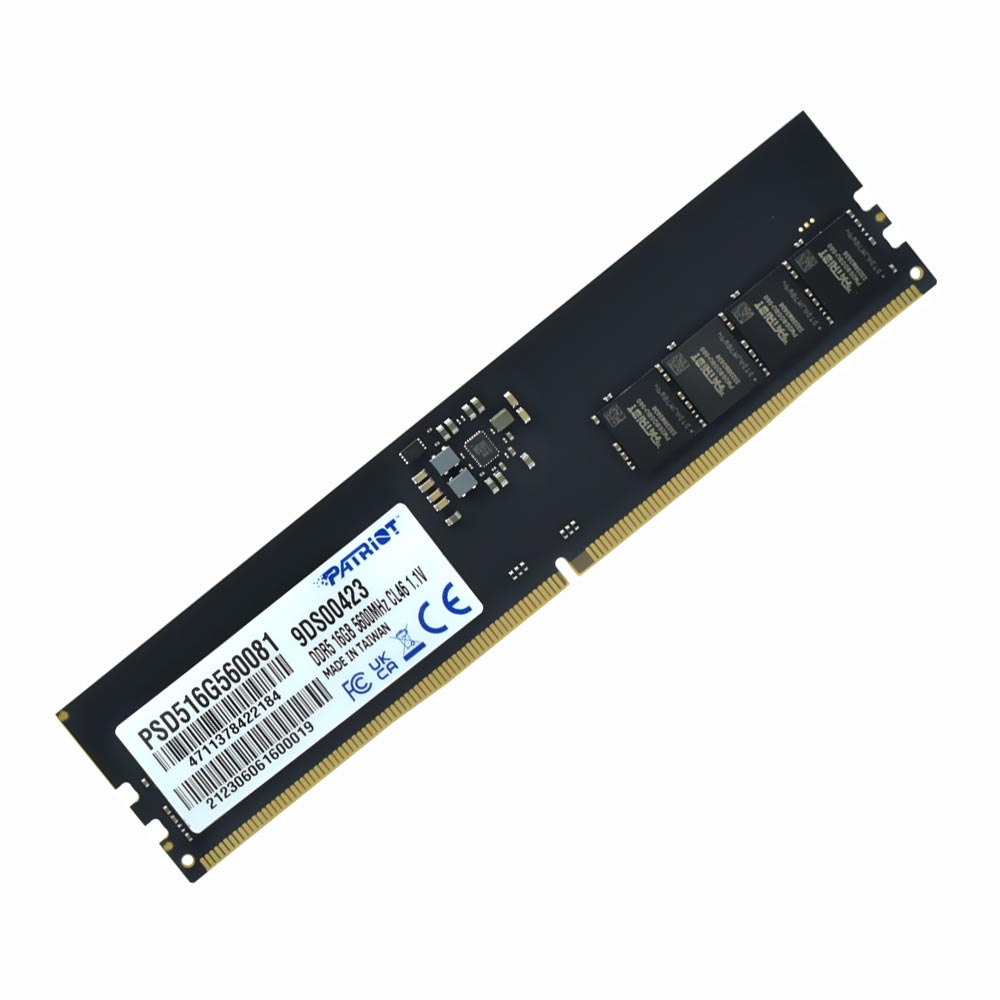 Memoria RAM Patriot Signature Line DDR5 16GB 5600MHz PSD516G560081