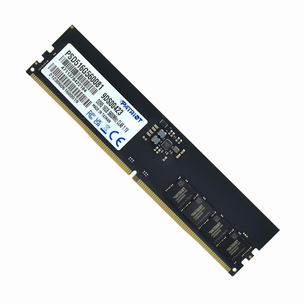 Memoria RAM Patriot Signature Line DDR5 16GB 5600MHz PSD516G560081