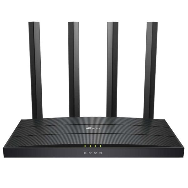 Router Tp - Link Archer AX12 AX1500 Doble Banda 2.4GHZ 5GHZ WI - FI 6 4 Antenas - Negro