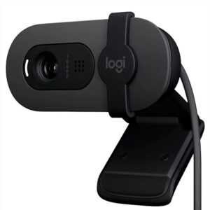 Webcam Logitech Brio 100 1080P FHD Gris (960-001586)