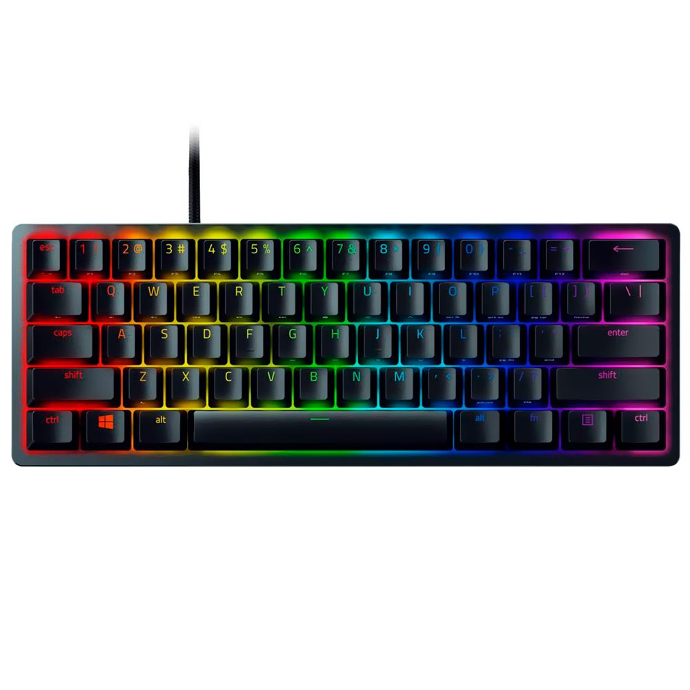 Teclado Gamer Razer Huntsman Mini Optical USB RGB Inglés Negro (RZ03-03390500-R3U1)