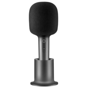 Micrófono Xiaomi XMKGMKF01YM Karaoke Bluetooth Negro