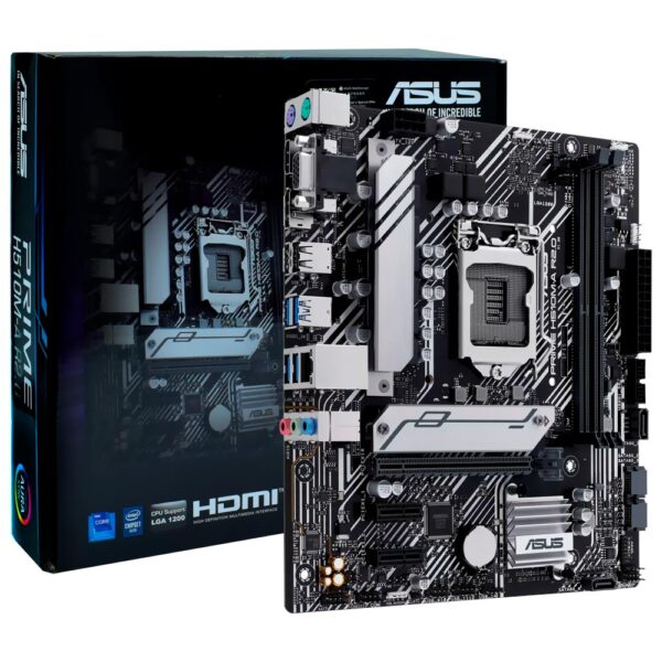 Placa Madre ASUS Prime H510M-A R2.0 Socket LGA 1200 VGA DDR4