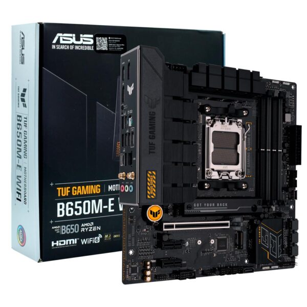 Placa Madre ASUS Tuf Gaming B650M-E WI-FI Socket AM5 DDR5