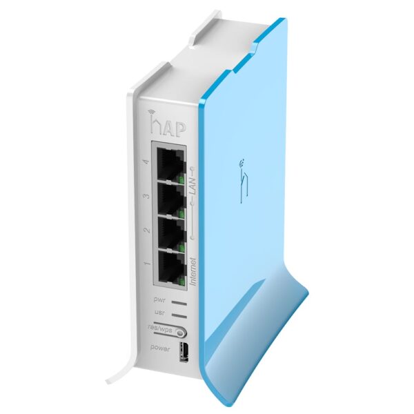 Switch Mikrotik Routerboard RB941-2ND-TC-BR Hap Lite 650Mhz 32MB L4