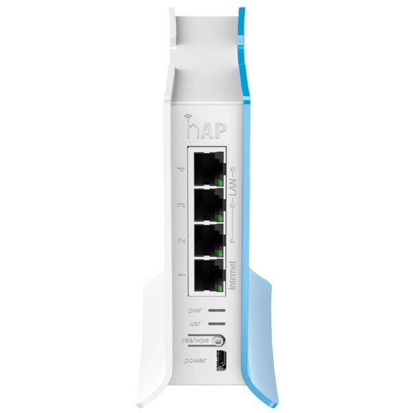 Switch Mikrotik Routerboard RB941-2ND-TC-BR Hap Lite 650Mhz 32MB L4