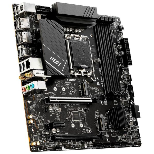 Placa Madre MSI Pro B760M-A Wi-Fi Socket LGA 1700 DDR5