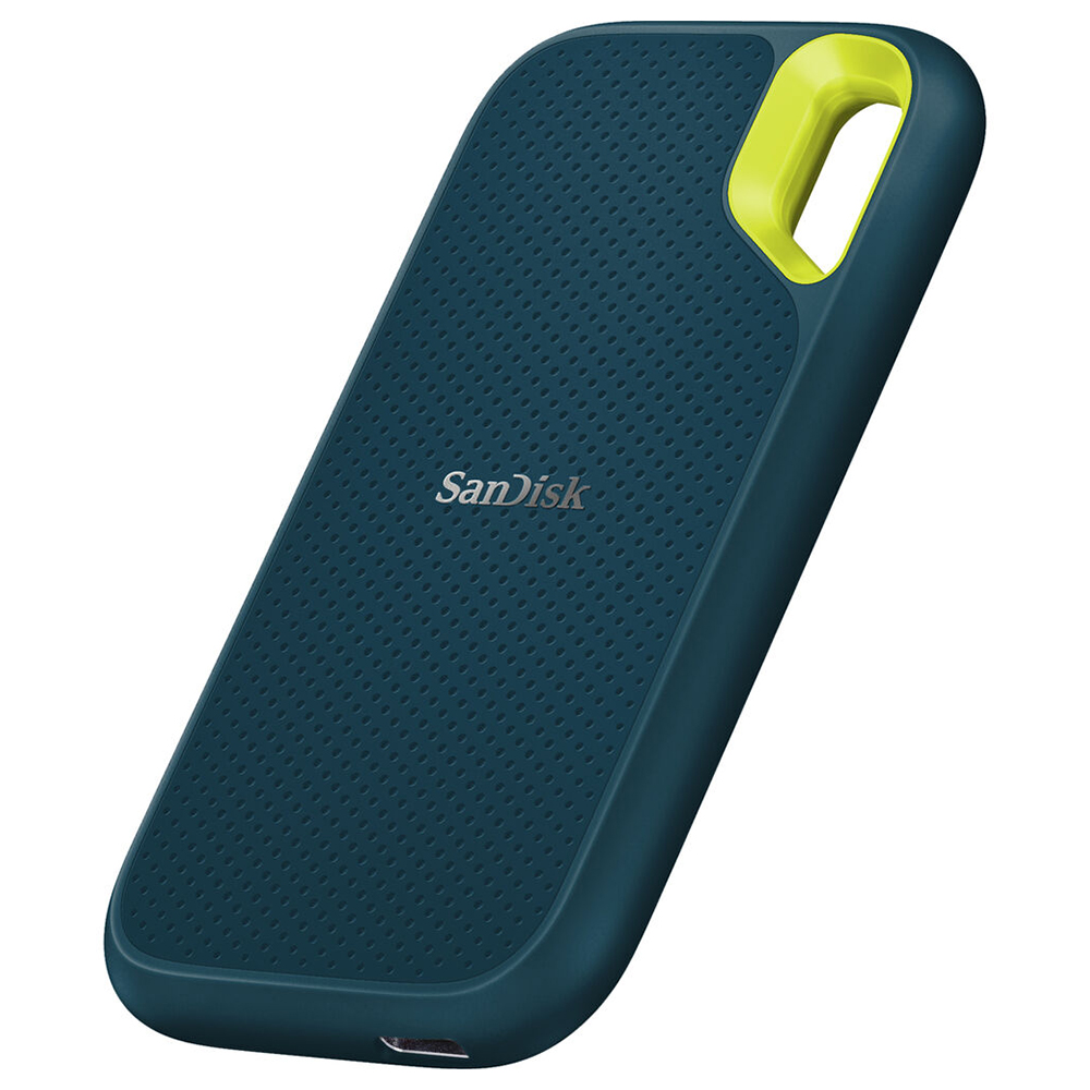 SSD Externo SanDisk 4TB Portátil Extreme - Verde (SDSSDE61-4T00-G25M)