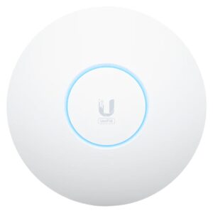 Punto de Acceso Ubnt U6-Enterprise Unifi AP AC 4X4 MIMO Wi-Fi 6E 2.5GBE