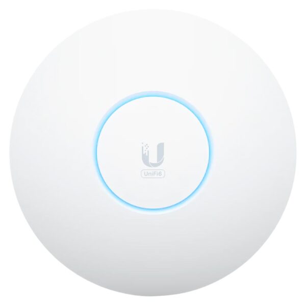 Punto de Acceso Ubnt U6-ENTERPRISE Unifi Ap Ac 4X4 Mimo WI-FI 6E 2.5GBE