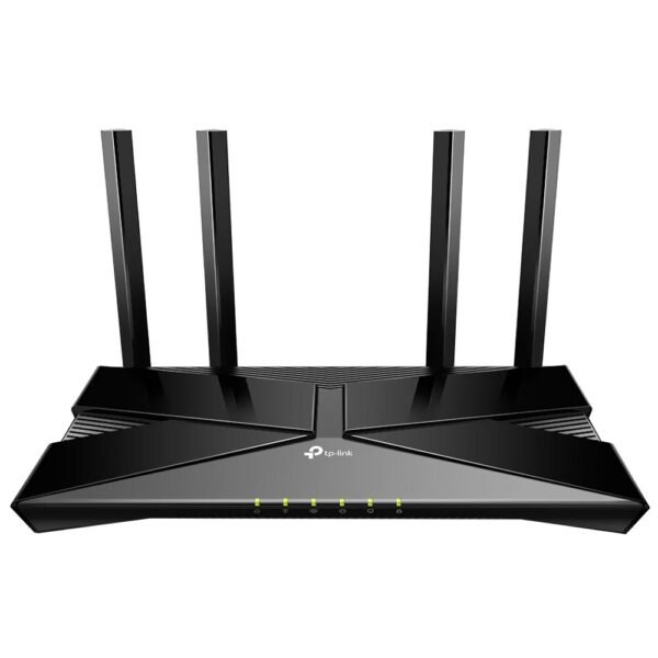 Router Tp-Link EX511 AX3000 Dual Band Gigabit 2.4GHz 5GHz Wi-Fi 6 4 Antenas Negro