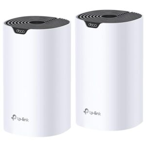 Router Tp-Link Deco S7 Whole Home Mesh Wi-Fi AC1900 Dual Band 2.4GHz 5GHz Blanco (Kit con 2)
