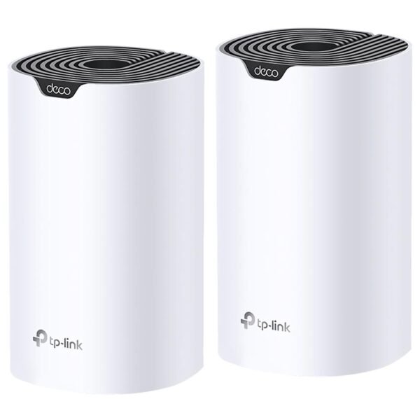 Router TP-LINK Deco S7 Whole Home Mesh WI-FI AC1900 Doble Banda 2.4GHZ 5GHZ-BLANCO (KIT CON 2)