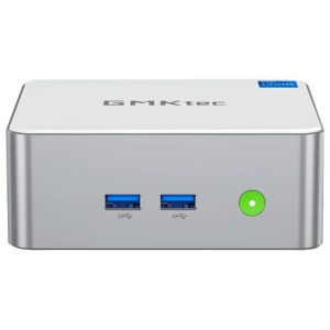 Mini PC Gmktec Nucbox M3 Intel Core i5 12450H de 2.0GHz 16GB de RAM 512GB SSD