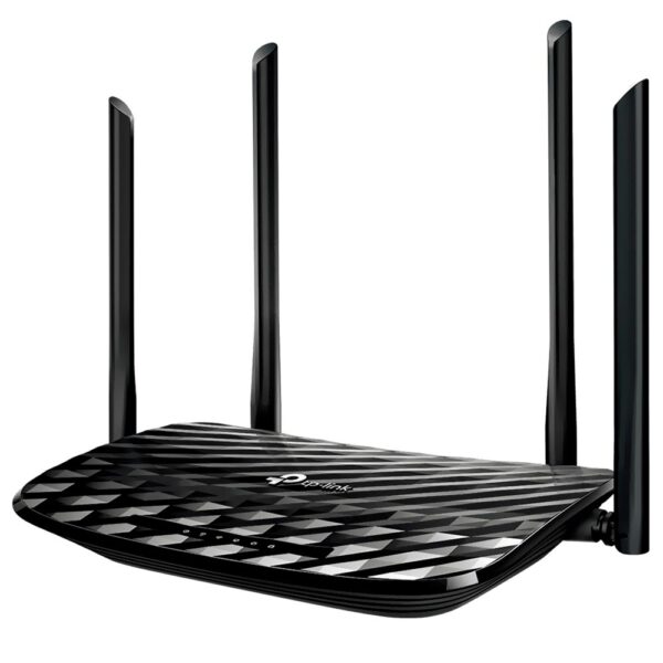 Router Tp-Link EC225-G5 BR AC1300 Dual Band Gigabit 2.4GHz 5GHz Wi-Fi 6 MU-MIMO Negro