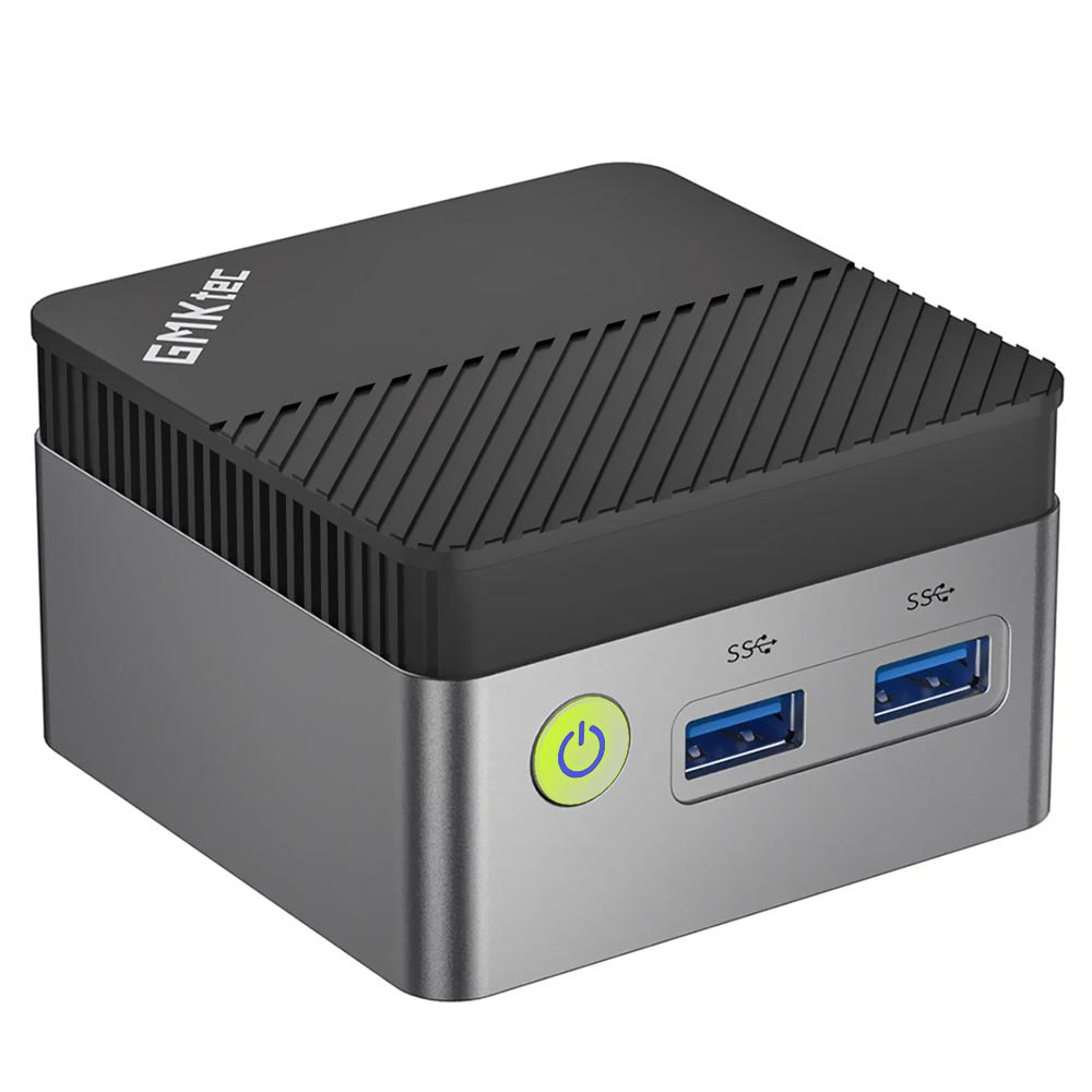 Mini PC Gmktec Nucbox G5 Intel N97 de 3.6GHz 12GB de RAM 256GB SSD