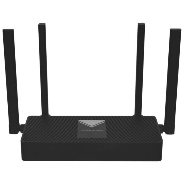 Router Huawei AX3S Doble Banda 2.4GHZ 5GHZ WI - FI 6 Mu - Mimo 4 Antenas - Negro