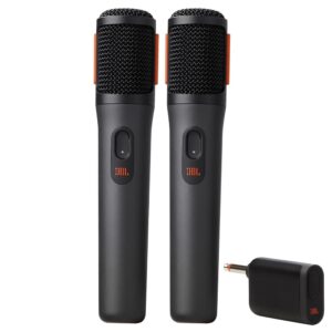 Micrófono JBL PartyBox Wireless Negro (Kit con 2)
