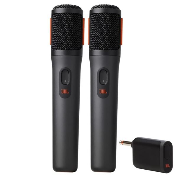 Micrófono JBL Partybox Inalámbrico - Negro (KIT con 2)