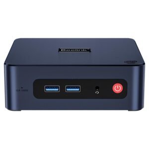 Mini PC BEELINK Mini S INTEL CELERON N5095 de 2.0GHZ / 8GB de RAM / 256GB SSD-Azul