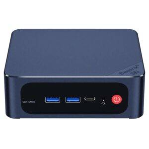 Mini PC Beelink Mini S12 Alder Lake Intel N95 de 1.7GHz 8GB de RAM 256GB SSD - Navy Azul