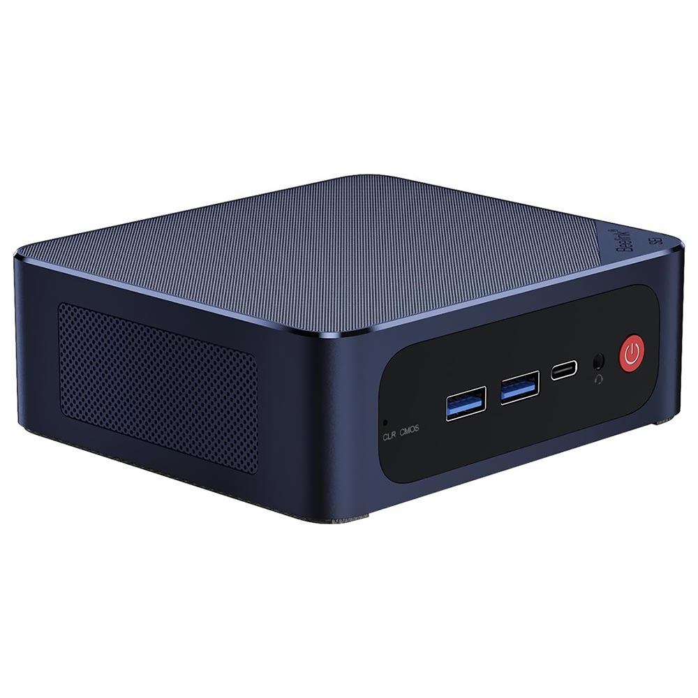 Mini PC Beelink Mini S12 Alder Lake Intel N95 de 1.7GHz 8GB de RAM 256GB SSD - Navy Azul