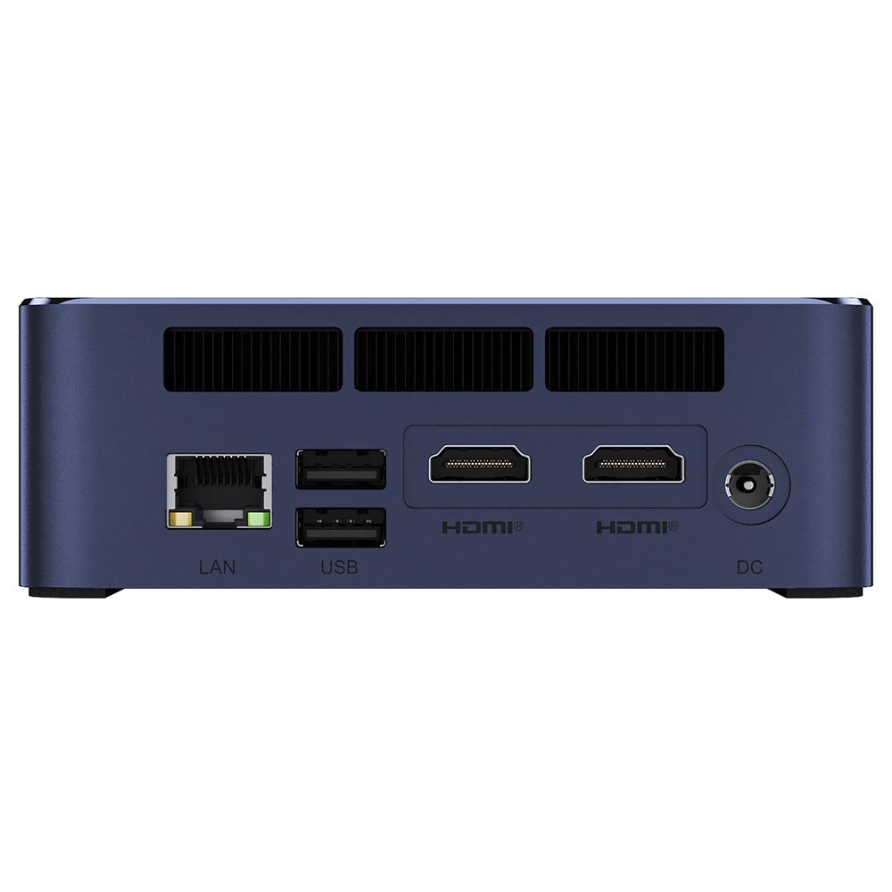 Mini PC Beelink Mini S12 Alder Lake Intel N95 de 1.7GHz 8GB de RAM 256GB SSD - Navy Azul