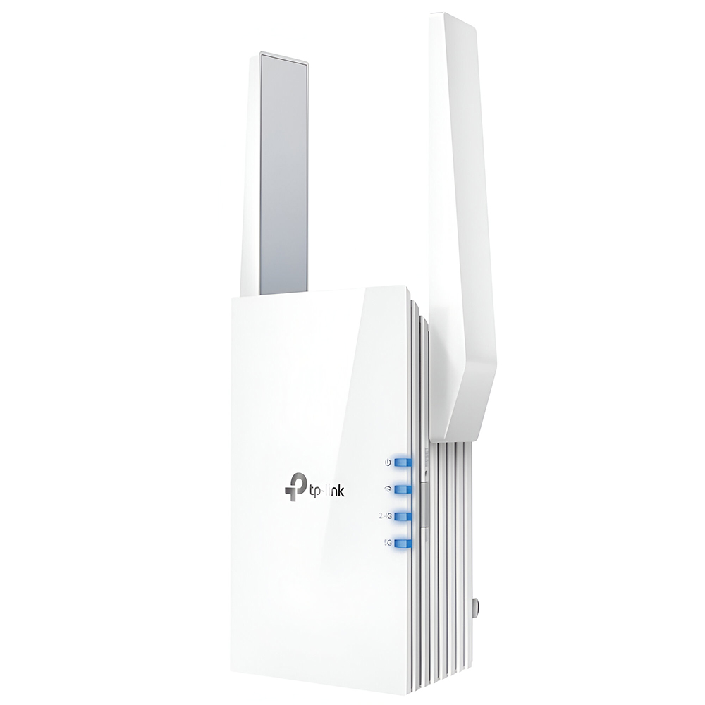 Repetidor de Señal Tp-Link RE605X AX1800 Dual Band 2.4GHz 5GHz Wi-Fi 6 Blanco