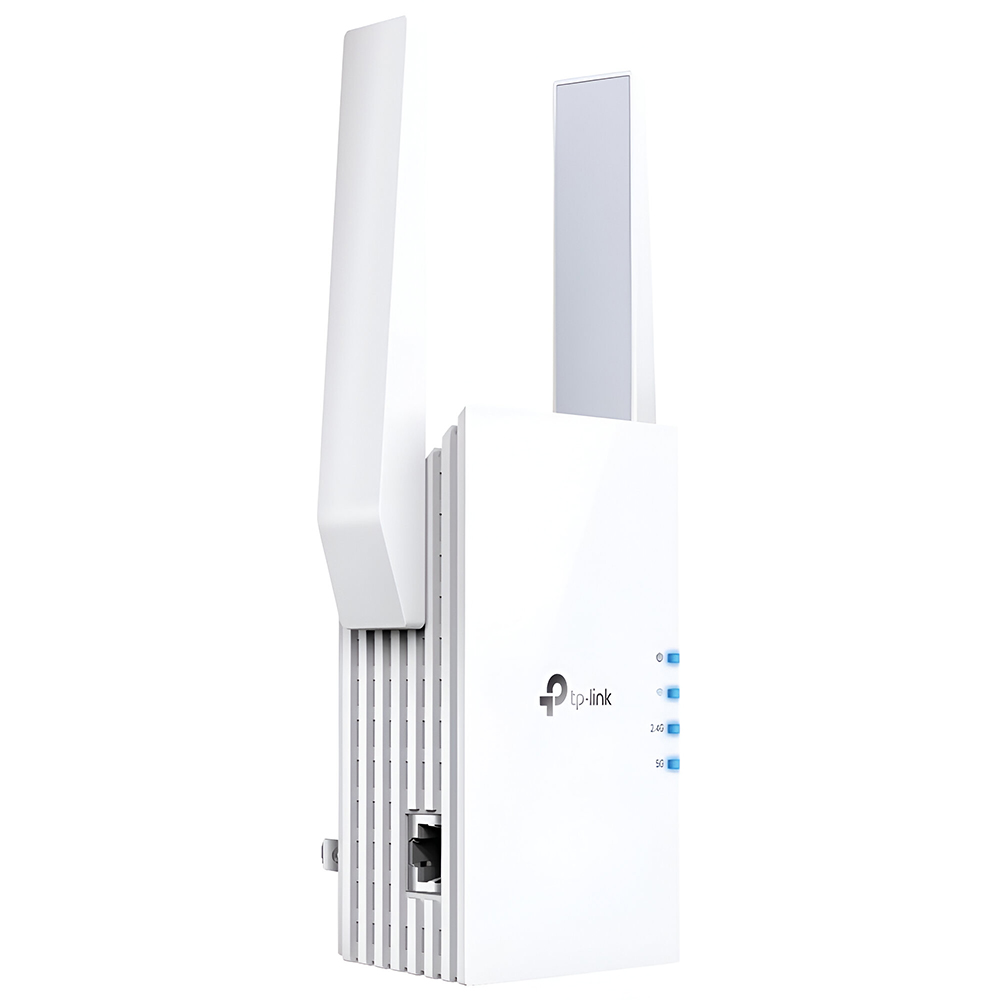 Repetidor de Señal Tp-Link RE605X AX1800 Dual Band 2.4GHz 5GHz Wi-Fi 6 Blanco