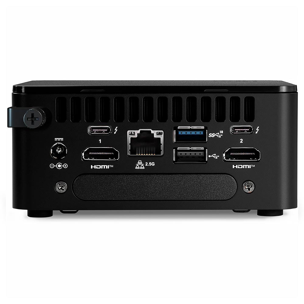 Mini PC Intel Nuc NUC13L3HI3000U Intel Core i3 1315U de 1.2GHz (Memoria y HD no incluidos)