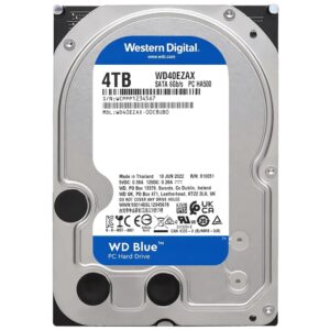 HDD Western Digital 4TB WD Blue 3.5" SATA 3 5400RPM WD40EZAX