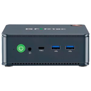 Mini PC Gmktec Nucbox M6 AMD Ryzen 5 6600H de 3.5GHz 16GB de RAM 1TB SSD