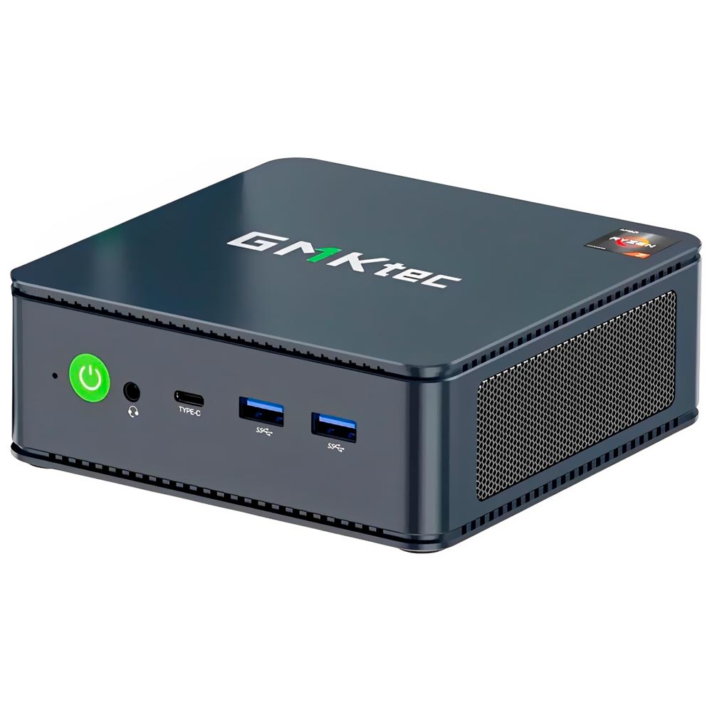 Mini PC Gmktec Nucbox M6 AMD Ryzen 5 6600H de 3.5GHz 16GB de RAM 1TB SSD